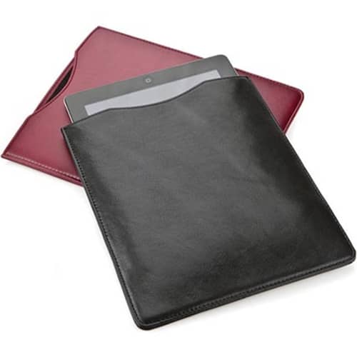 Leatherette iPad Sleeves