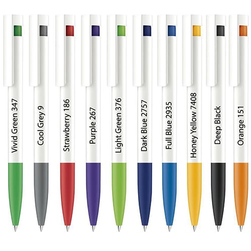 Liberty Basic Soft Grip Ballpens