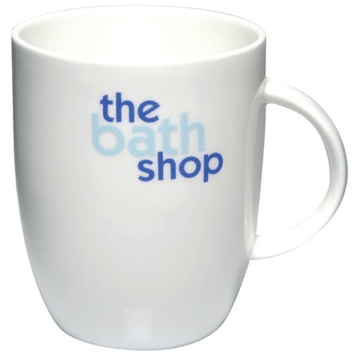 Printed Life Bone China Mugs for Company gifts