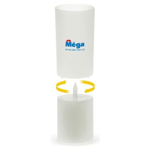 Light Up Candle Cups