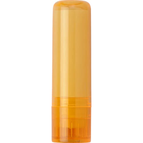 Printed Lip Balm Sticks in Transparent Orange From Total Merchandise