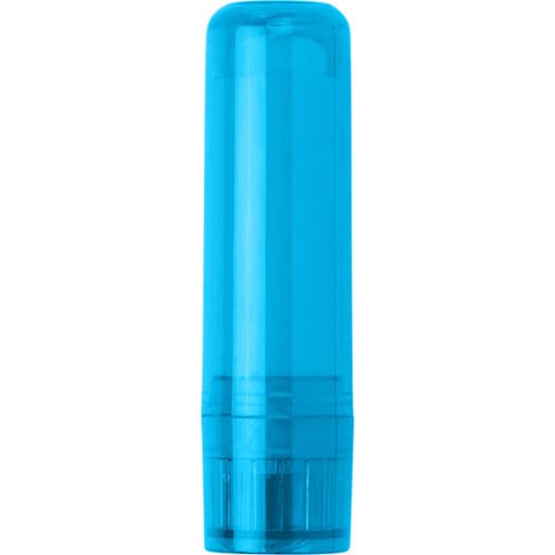Branded Lip Balm Sticks in Transparent Light Blue From Total Merchandise
