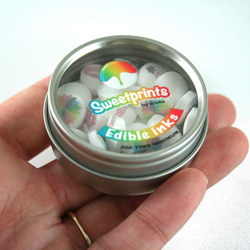 Logo Printed Mints