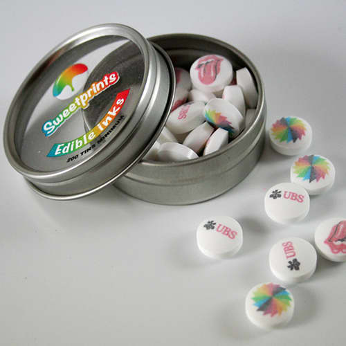 Logo Printed Mints