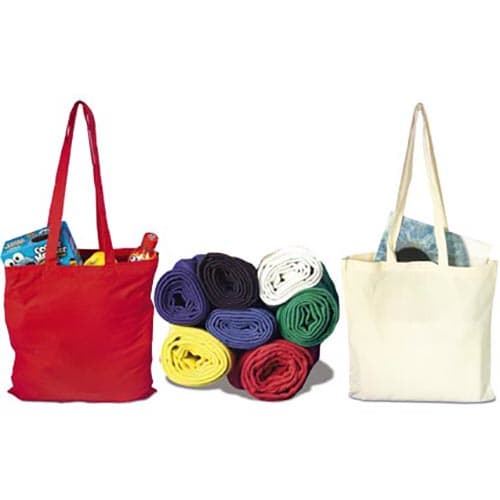 Long Handle Cotton Shopper