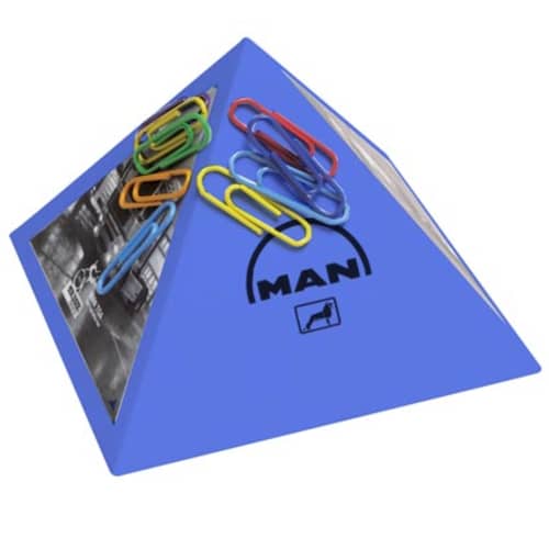 Magnet Pyramid Paper Clip Holders