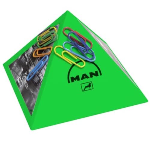 Magnet Pyramid Paper Clip Holders