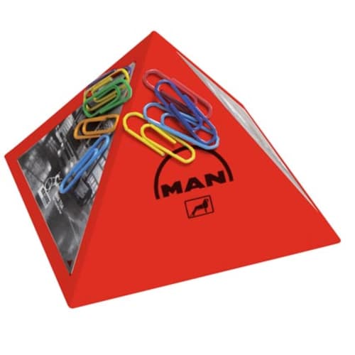 Magnet Pyramid Paper Clip Holders