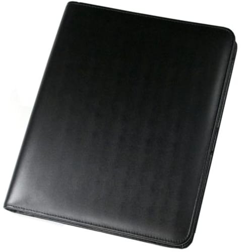 Malvern A4 Leather Conference Folders