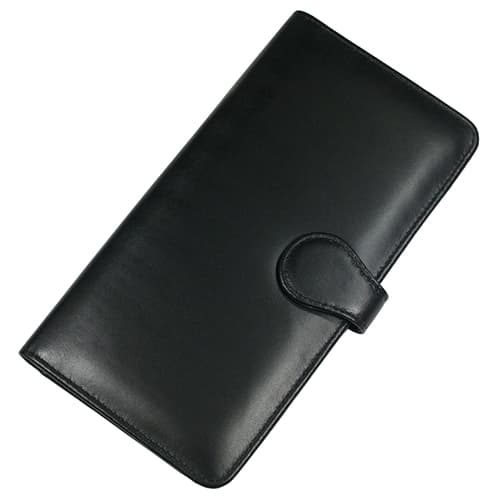 RFID Malvern Leather Travel Wallets Personalised with Your Logo from Total Merchandise