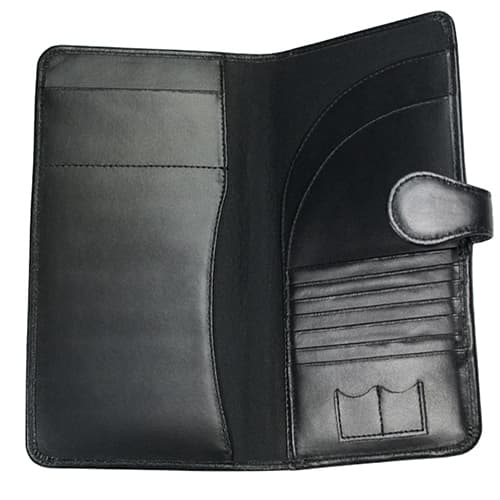 RFID Malvern Leather Branded Travel Wallets Printed with Your Logo from Total Merchandise