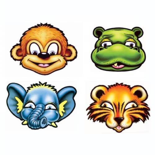 Maskeraids Animal Face Masks