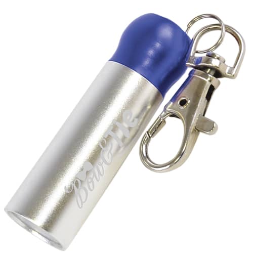 Promotional Matchstick LED Torch Keyrings for Marketing Gifts