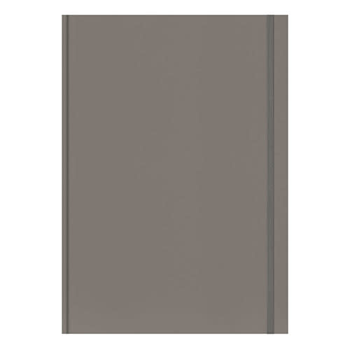 Logo branded A4 Matra Classic Ruled Notebooks available in Grey from Total Merchandise