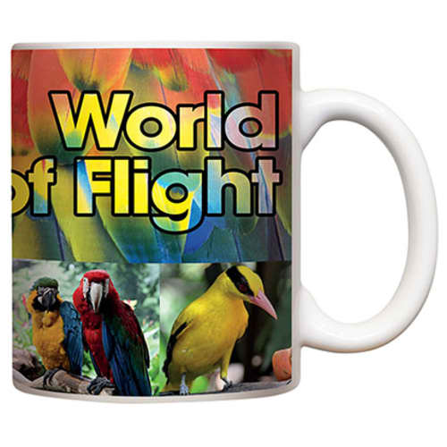 Branded mug printed with your design in full colour from Total Merchandise