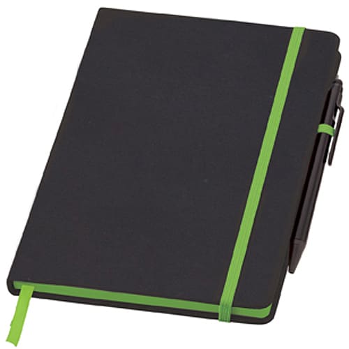 Branded notebooks for office merchandise