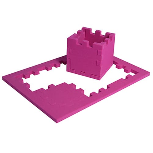 Large Snafooz Puzzle in Pink
