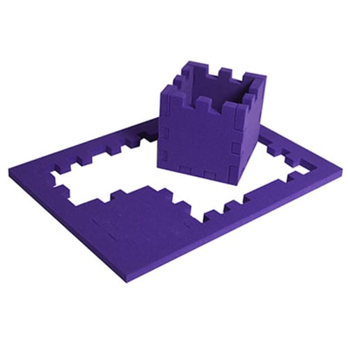 Large Snafooz Puzzle in Purple
