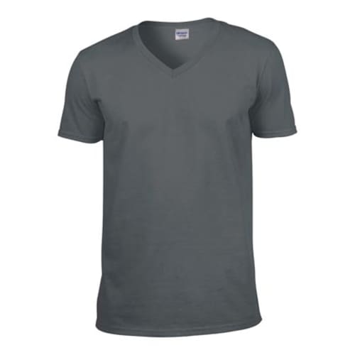 Mens Gildan V Neck T-Shirts | Branded Gildan T-Shirts