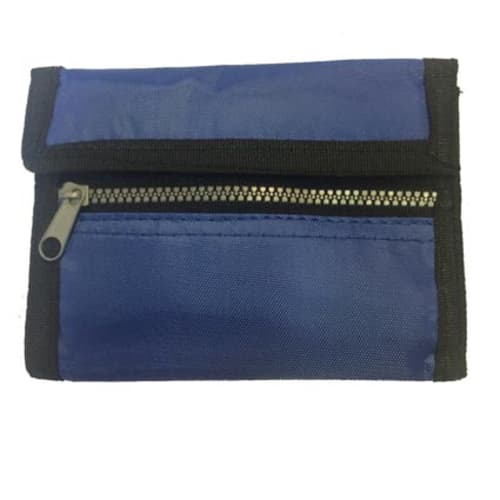 Mesh Wallet in Blue