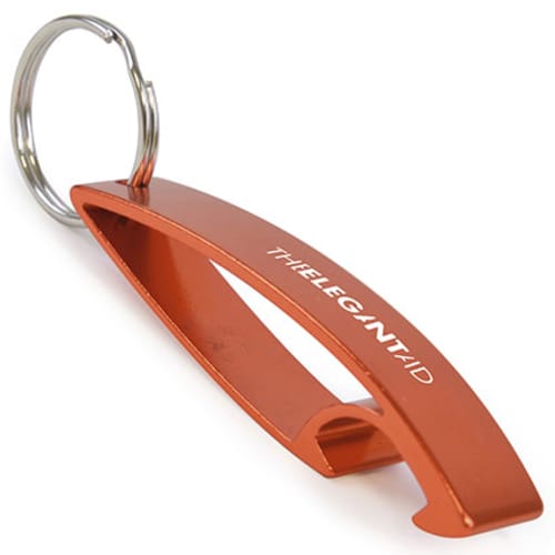 Promotional bottle openers printed with company design