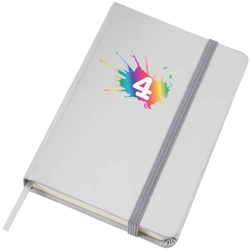 Promotional Metallic Hardback Pocket Notebooks for offices