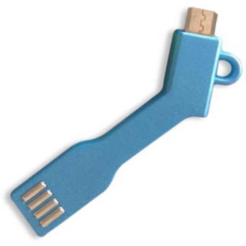 Micro USB Chargers in Blue