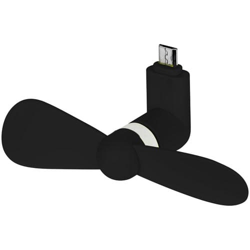 Micro USB Fans in Black