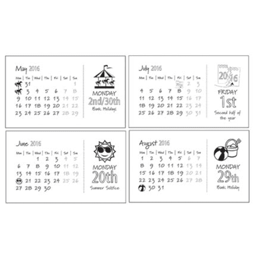 Midi Calendar Pods