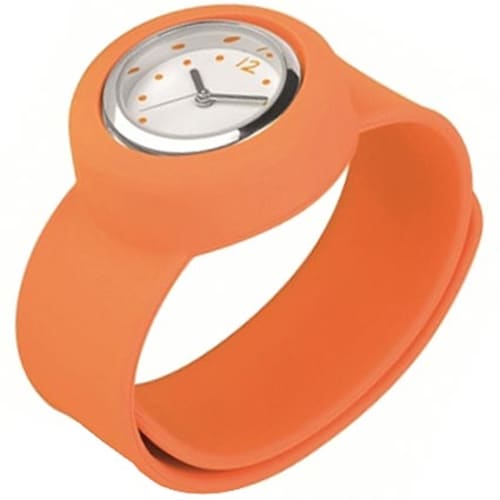 Mini Analog Slap On Watches in Orange