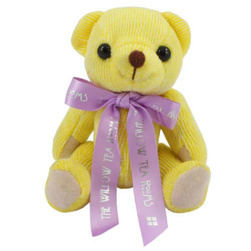 Mini Candy Bears with Bow in Lemon