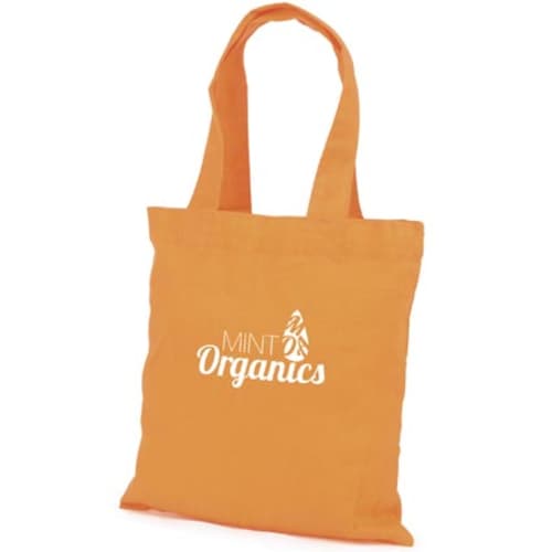 Dispatch for these promotional cotton shopping bags can be in as little as 5 working days