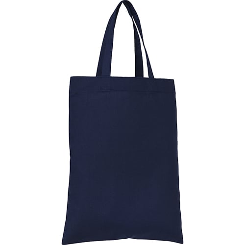 Mini Cotton Gift Bags in Navy