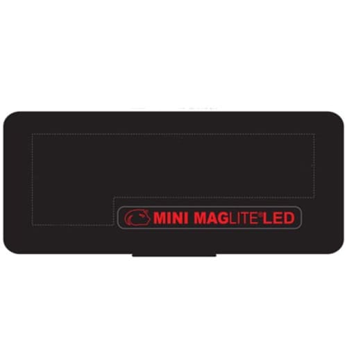 The gift box for the Mini Maglite LED AA Torch