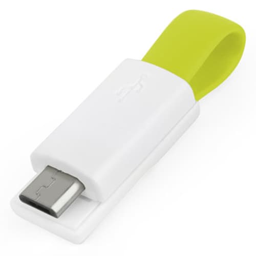 Mini Micro USB Adaptors in Green