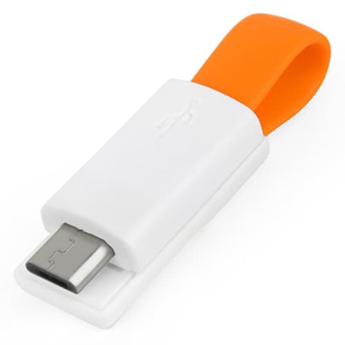 Mini Micro USB Adaptors in Orange