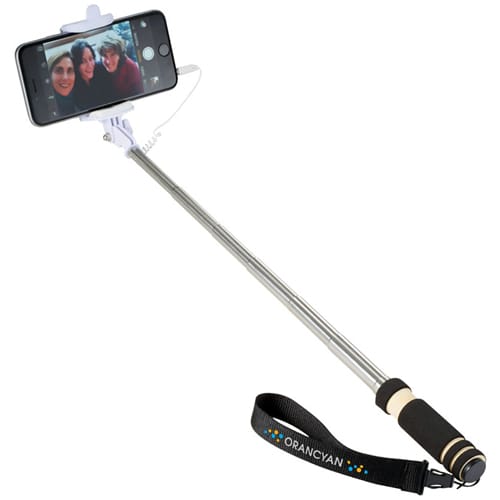 Mini Selfie Sticks in Black