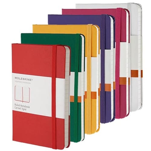 Small Pocket Moleskine Notebooks