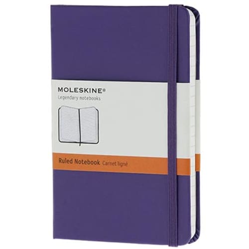 Small Pocket Moleskine Notebooks