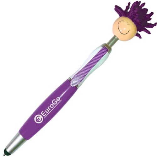 Custom printed stylus ballpens for desktop advertising