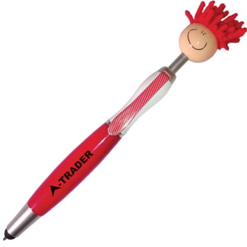 Corporate branded pens for giveaway ideas