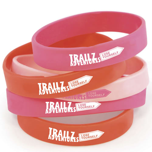 Printed Insect Repellant Wrist Band for Travel Merchandise