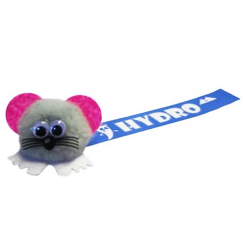 Mouse Logobug in Grey/Royal Blue