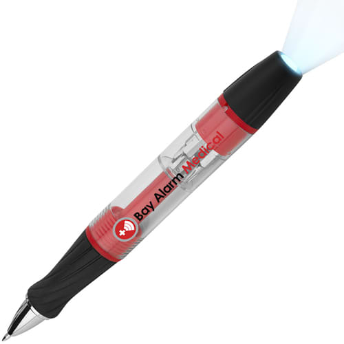 Multifunction Screwdriver Light Ballpens