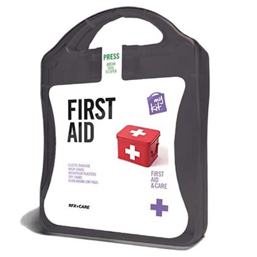 My Kit First Aid Essentials in Black