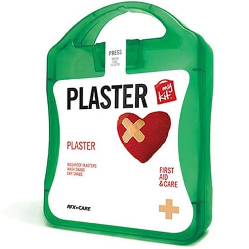 My Kit Plasters in Green