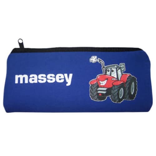 Neoprene Pencil Cases in Blue