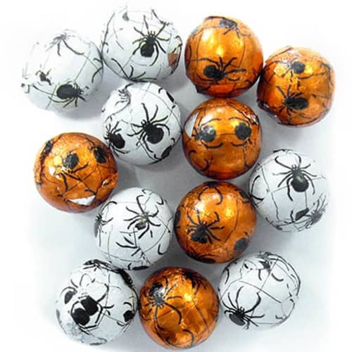 Nets of Halloween Chocolate Balls