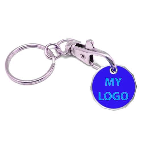 Promotional New Shape Printed Trolley Coins giveaways