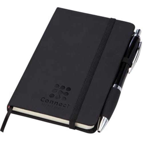 Business notebooks for workplace marketing